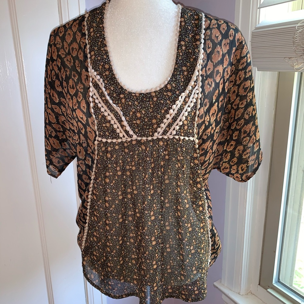 3/$20 Peasant Shirt